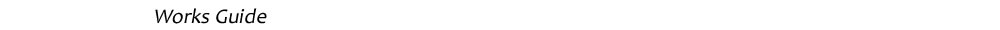 Works Guide 